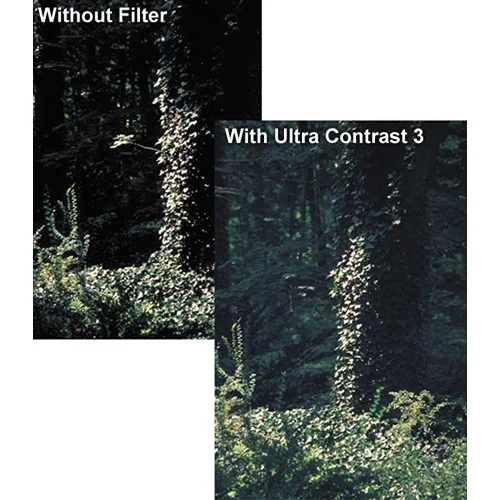 Tiffen Ultra Contrast 3 Filter 4 x 4 Inch