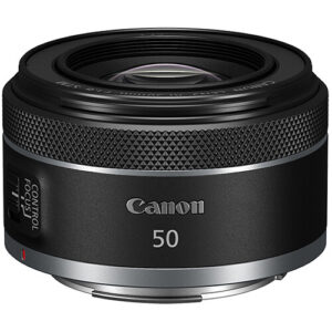 Canon RF 50mm f/1.8 STM Lens for Canon RF Cameras