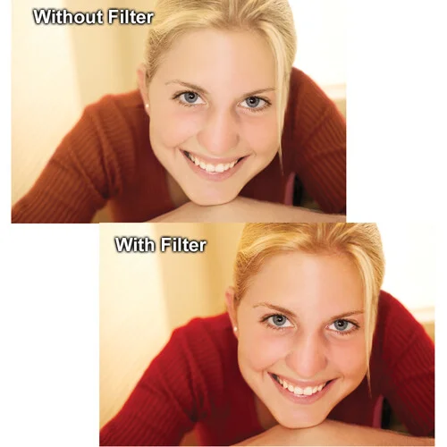 Tiffen 5.65 x 4 812 Warm Tone Filter - Image 2