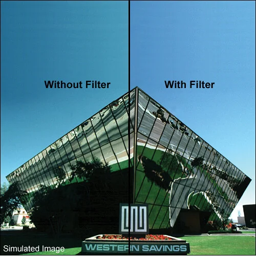 Tiffen 82 4 x 5.65-Inch Light Balancing Filter - Image 2