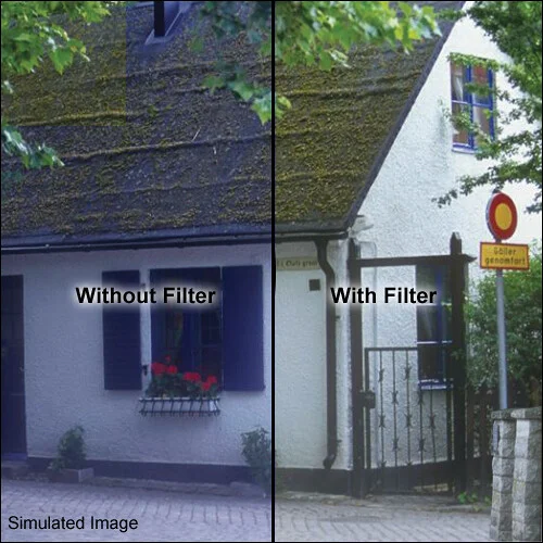 Tiffen 85B Color Conversion Filter 4 x 5.65 Inch - Image 2