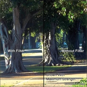 Tiffen Soft Contrast 4 Glass Filter - 4 x 5.65 Inch Size