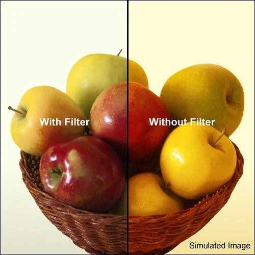 Tiffen 80C 4 x 5 Inch Color Conversion Filter - Image 2