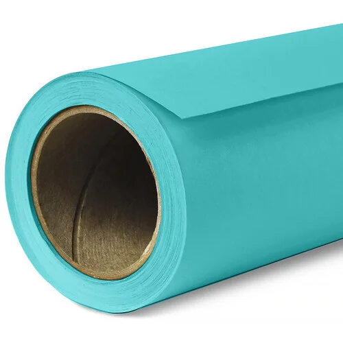 Savage #47 Seamless Baby Blue Background Paper Roll (107 x 150 Feet) - Image 4