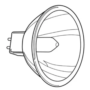 80W 30V Omega ELB Lighting Bulb