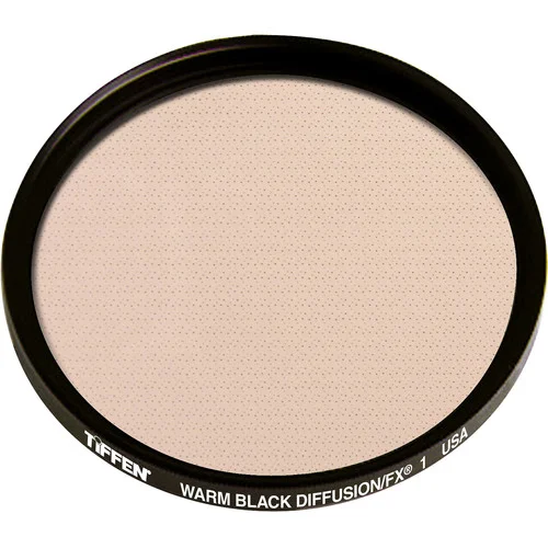 Tiffen 49mm Warm Black Pro-Mist 1 Filter for Cinematic Diffusion