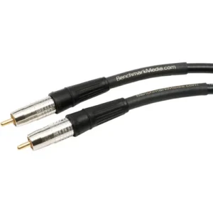 Premium RCA Male to RCA Male Coaxial Cable 15 Feet