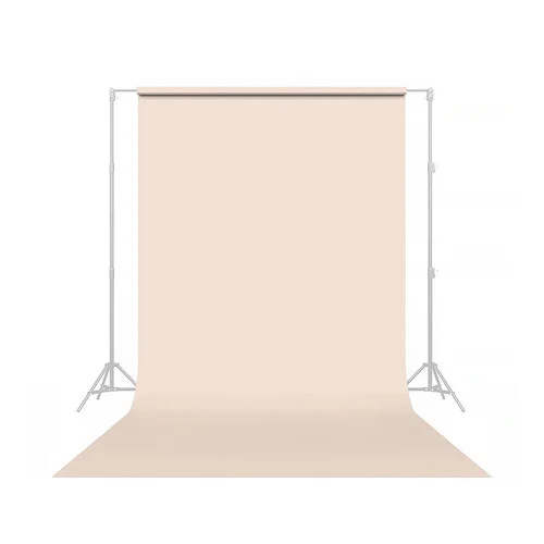 Savage #51 Seamless Bone-Colored Background Paper Roll (107 x 150 Feet)
