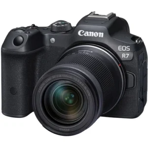 Canon EOS R7 Mirrorless Digital Camera with 18-150mm Lens Kit