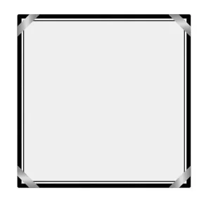 42x42 Chimera Reflector Fabric with 1/2 Grid Cloth