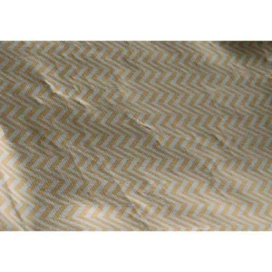 42x42 Chimera Reversible Reflector Fabric - Zebra Silver-Gold/White