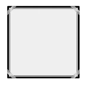 72x72 Inch Chimera Reflector Fabric with 1/2 Grid Cloth