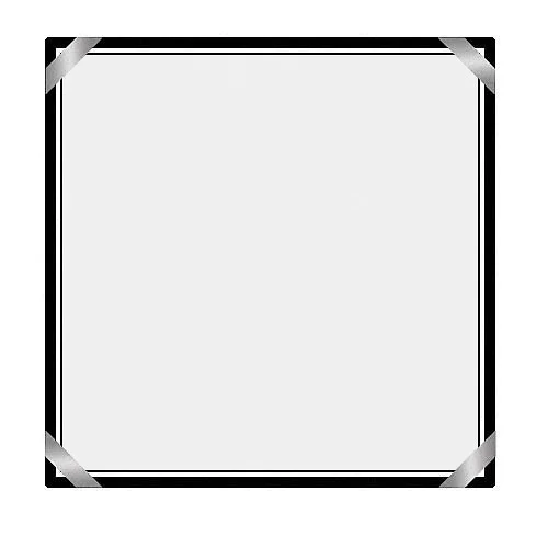 72x72 Inch Chimera Reflector Fabric with 1/2 Grid Cloth