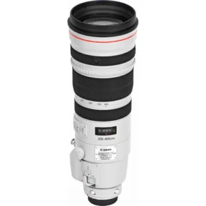 Canon EF 200-400mm f/4L IS USM Lens with Integrated 1.4x Extender