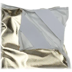 Chimera Zebra and White Fabric for 82 x 42 Inch Panel Frame