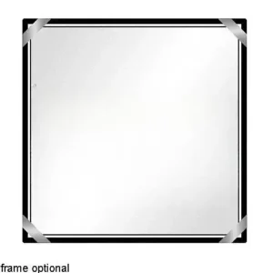 48x48 Inch Chimera Reflector Fabric with 1/2 Grid Cloth