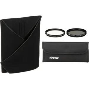 Tiffen 52mm Circular Ultra Clear Polarizing Filter Set