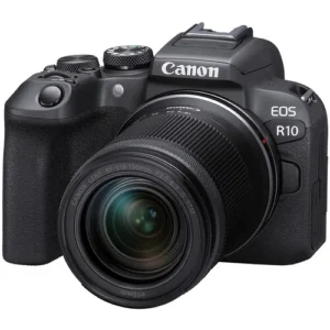 Canon EOS R10 Mirrorless Digital Camera with 18-150mm Lens Kit