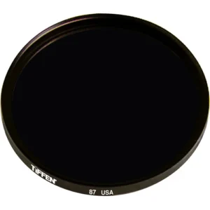 Tiffen 55mm IR #87 Filter for Infrared Photography
