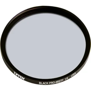 Tiffen 55mm Pro-Mist Black Filter (1/4 Grade)