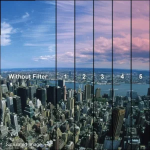 Tiffen 5.65 x 5.65 Inch 4 Pink Graduated Hard-Edge Filter