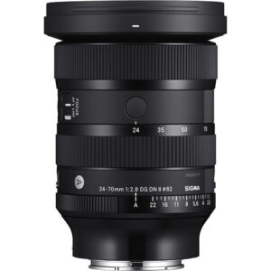 Sigma 24-70mm f/2.8 DG DN II Art Lens for Sony E Mount Cameras