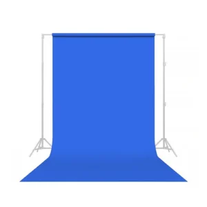 Savage #58 Studio Seamless Background Paper in Blue, 107 x 36 Feet