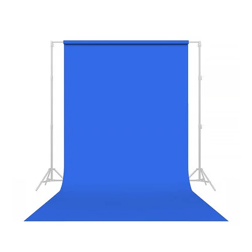 Savage Studio #58 Blue Seamless Background Paper Roll (150' x 107)