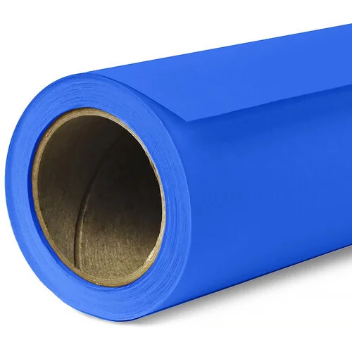 Savage Studio #58 Blue Seamless Background Paper Roll (150' x 107) - Image 4