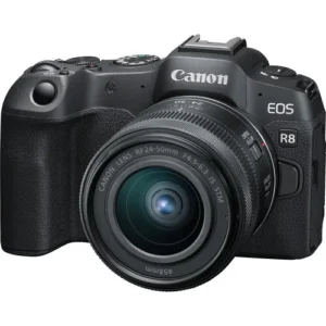 Canon EOS R8 Mirrorless Camera with RF 24-50mm f/4.5-6.3 IS STM Lens Kit