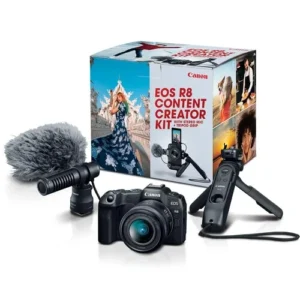 Canon EOS R8 Mirrorless Camera Kit for Content Creators