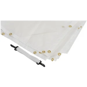 6x6 Foot Chimera Butterfly Fabric with 1/4 Inch Grid Cloth