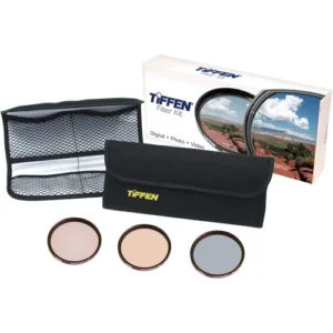 Tiffen 58mm Portrait & Wedding Photography Kit