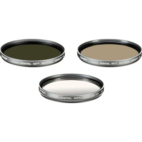 Tiffen 58mm HT Digital ND Filter Set