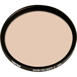 58mm Warm Pro-Mist 2 Filter by Tiffen
