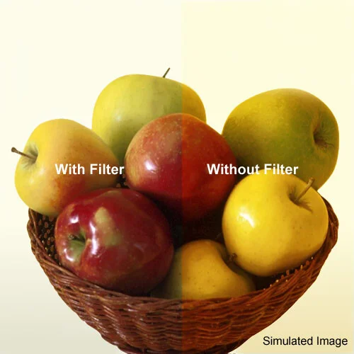 Tiffen 80C 5 x 5 Inch Color Conversion Filter