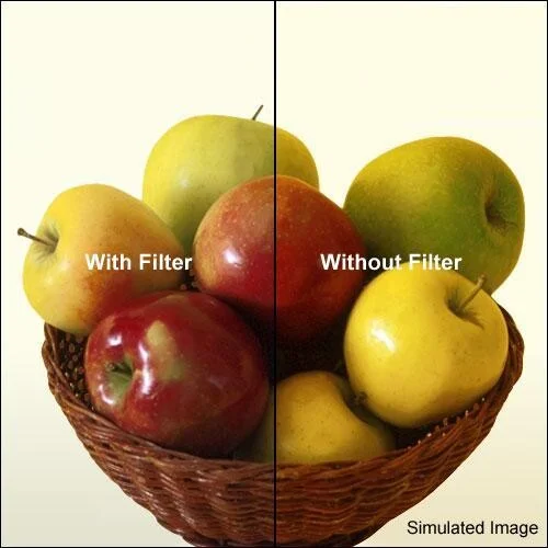Tiffen 80D 5x5-Inch Color Conversion Filter