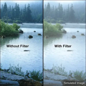 Tiffen 5x5 Inch Double Fog 1/2 Photography Filter