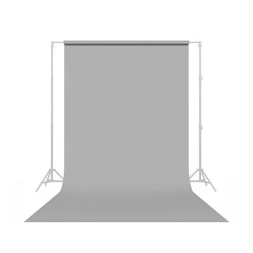 Savage Seamless Background Paper #60 Focus Gray, 107 x 150 Feet Roll