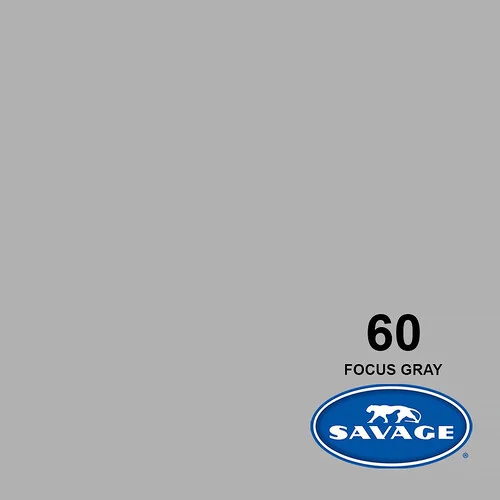 Savage Seamless Background Paper #60 Focus Gray, 107 x 150 Feet Roll - Image 3