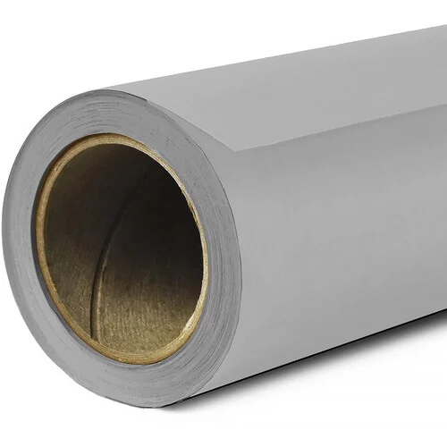 Savage Seamless Background Paper #60 Focus Gray, 107 x 150 Feet Roll - Image 4