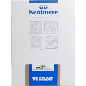 Kentmere Premium Variable Contrast RC Photo Paper (11 x 14 Inches, Fine Luster Finish, Pack of 50 Sheets)