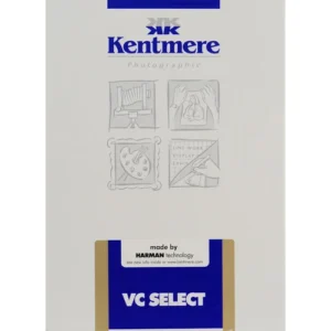 Kentmere Variable Contrast RC Photo Paper (5x7 Inches, Fine Luster Finish, 100-Sheet Pack)