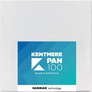 Kentmere 100 Pan Black & White 35mm Roll Film (100' Bulk Roll)