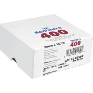 Kentmere 400 Panchromatic B&W Negative Film (35mm Roll, 100 Foot Bulk Roll)