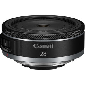 Canon RF 28mm f/2.8 STM Lens for Canon RF Cameras