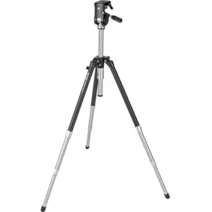 SLIK Master Classic Tripod Featuring 2-Way Pan-and-Tilt Head