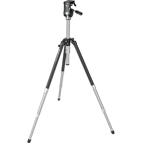 SLIK Master Classic Tripod Featuring 2-Way Pan-and-Tilt Head