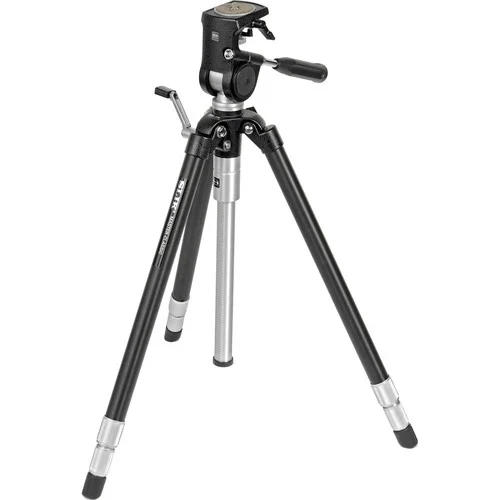 SLIK Master Classic Tripod Featuring 2-Way Pan-and-Tilt Head - Image 2