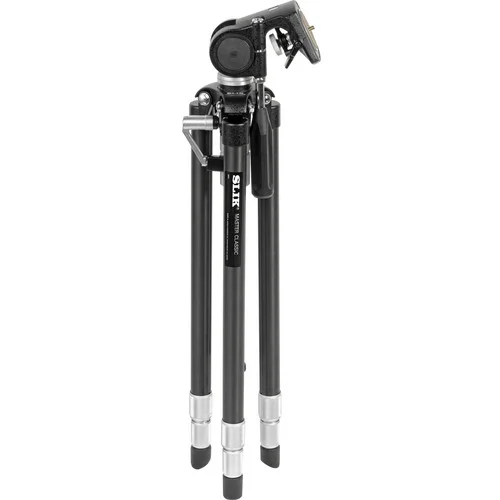 SLIK Master Classic Tripod Featuring 2-Way Pan-and-Tilt Head - Image 3